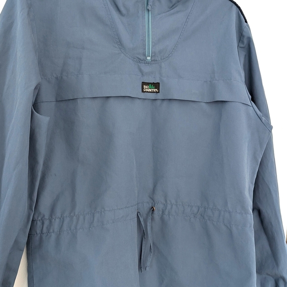 Vintage Ski Country Blue Anorak (Windbreaker) - Picture 2 of 6